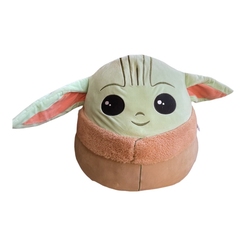 SOLD Grogu Squishmallow 20” NWT